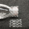 Etiqueta transparente de encolhimento de calor para garrafas de água selo de tampa de tampa
